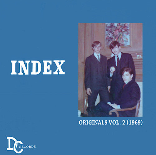 the album cover for Index - Originals Vol. 2 (1969)