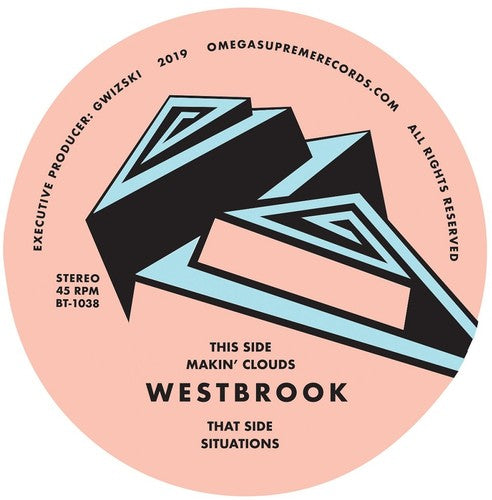 the album cover for Westbrook - Makin' Clouds / Situations