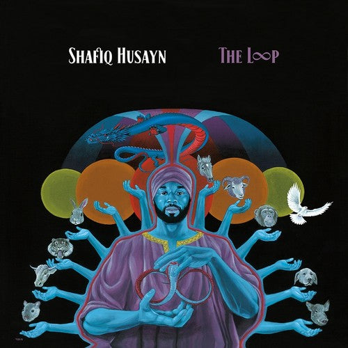the album cover for Shafiq Husayn - The Loop