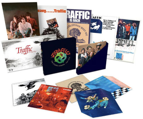 the album cover for Traffic - The Studio Recordings 1967-74 [6LP Box Set]