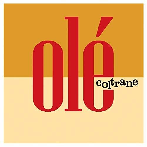 the album cover for John Coltrane - Ole Coltrane [180 Gram] (Uk)