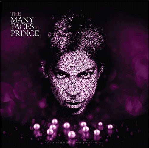 the album cover for Many Faces Of Prince / Various - Many Faces Of Prince / Various [Colored Vinyl] (Gate) [Limited Edition]