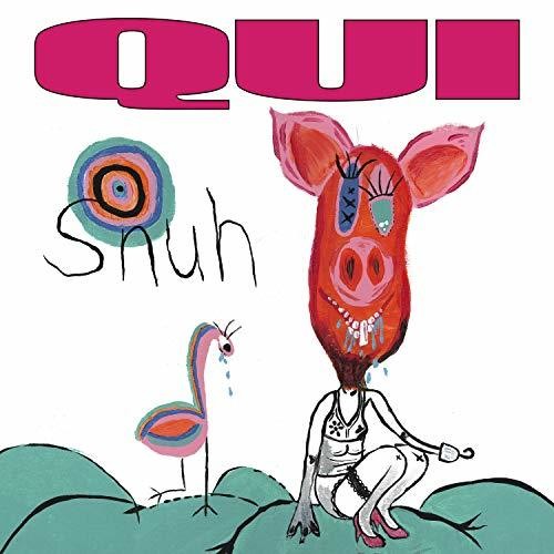 the album cover for Qui - Snuh