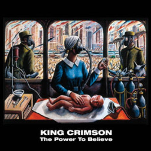 the album cover for King Crimson - The Power To Believe (40th Anniversary Edition)