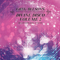 the album cover for Greg Belsons Divine Disco 2 / Various - Greg Belson's Divine Disco 2