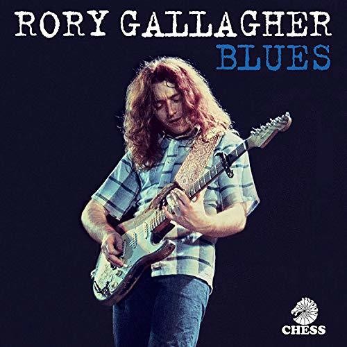 the album cover for Rory Gallagher - Blues [2LP]