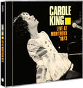the album cover for Carole King - Live At Montreux 1973