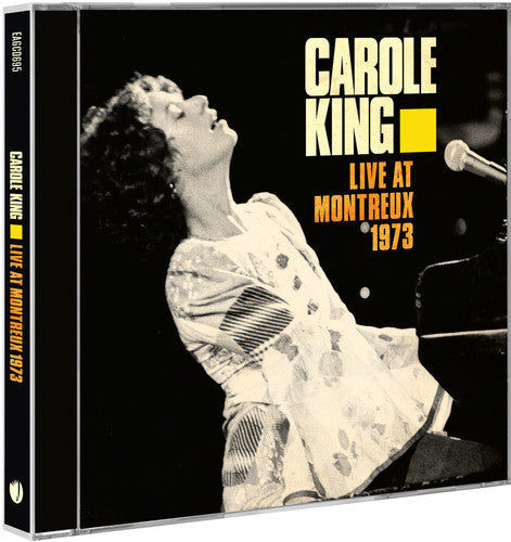 the album cover for Carole King - Live At Montreux 1973