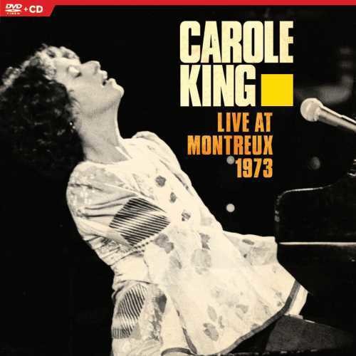 the album cover for Carole King - Live at Montreux 1973 [CD/DVD]