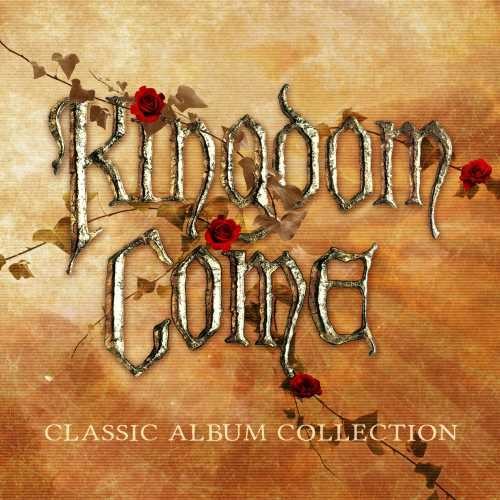 the album cover for Kingdom Come - Get It On: 1988-1991 - Classic Album Collection [3 CD]