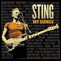the album cover for Sting - My Songs [Deluxe]