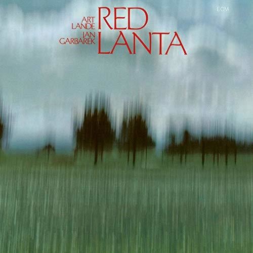 the album cover for Art Lande / Garbarek,Jan - Red Lanta
