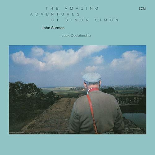 the album cover for John Surman / Dejohnette,Jack - The Amazing Adventures Of Simon Simon