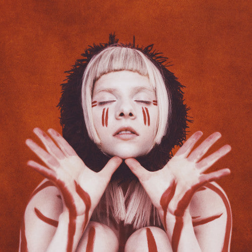 the album cover for AURORA - A Different Kind Of Human (Step II) [Blue LP]