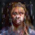 the album cover for Holly Herndon - Proto