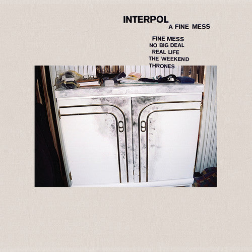 the album cover for Interpol - A Fine Mess EP [Vinyl]