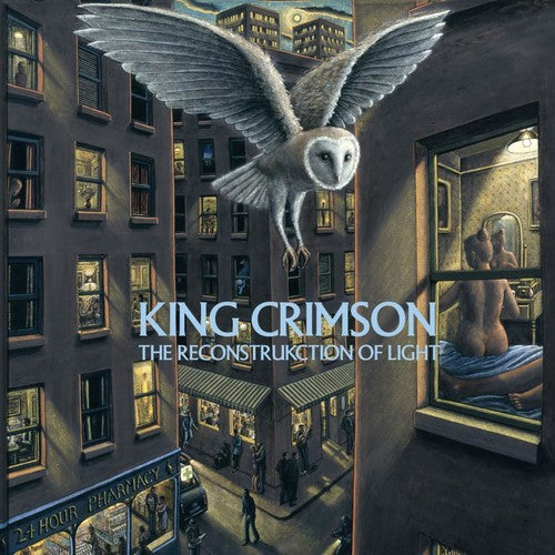 the album cover for King Crimson - The Reconstrukction Of Light (40th Anniversary Edition)