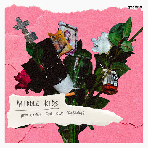 the album cover for Middle Kids - New Songs For Old Problems