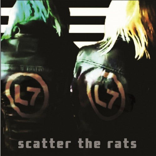 the album cover for L7 - Scatter The Rats