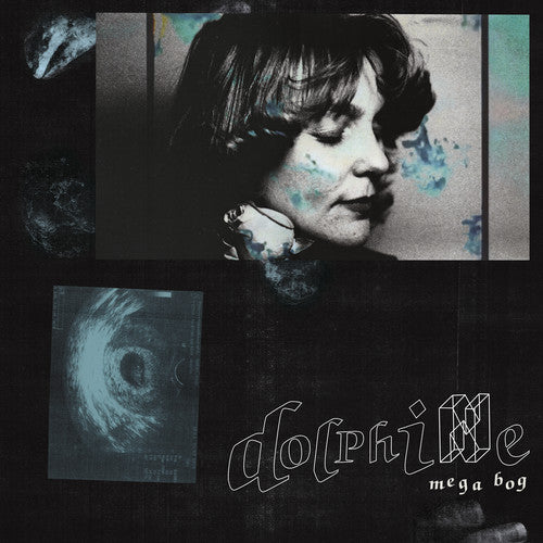 the album cover for Mega Bog - Dolphine [Clear LP]