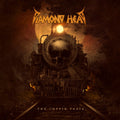 the album cover for Diamond Head - Coffin Train