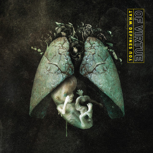 the album cover for Of Virtue - What Defines You