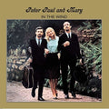 the album cover for Peter, Paul & Mary - In The Wind
