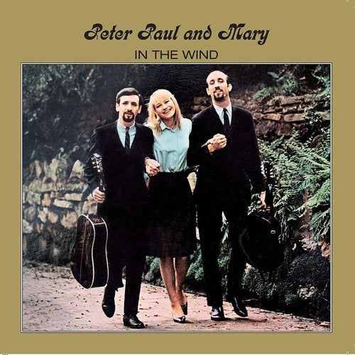 the album cover for Peter, Paul & Mary - In The Wind