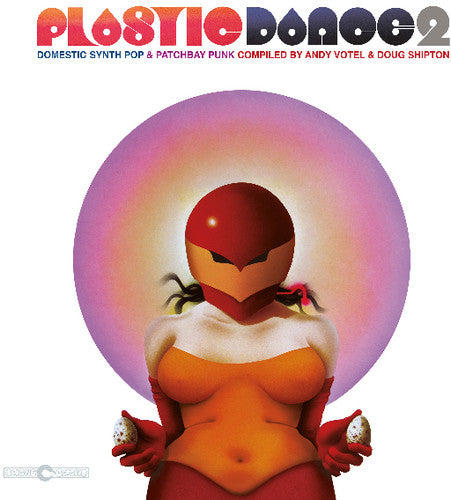the album cover for Plastic Dance 2 / Various - Plastic Dance 2