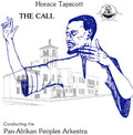 the album cover for Horace Tapscott & Pan-Afrikan Peoples Arkestra - Call