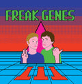 the album cover for Freak Genes - III