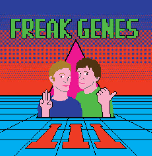 the album cover for Freak Genes - III