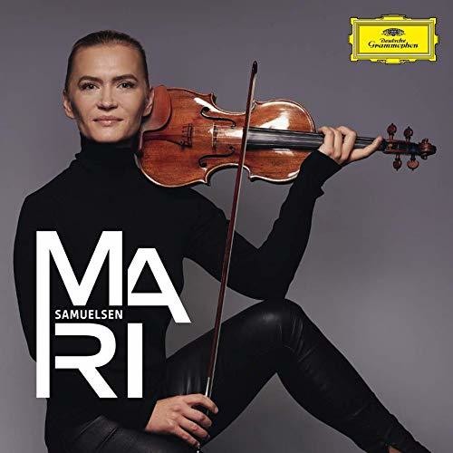 the album cover for Mari Samuelsen - Mari