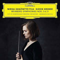 the album cover for Weinberg / Grazinyte-Tyla / Kremer / City Of Birmi - Symphonies Nos 2 & 21