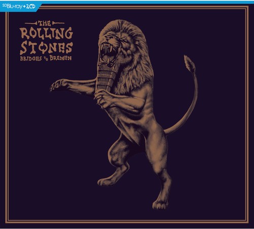 the album cover for The Rolling Stones - Bridges to Bremen [2CD/Blu-ray]