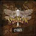 the album cover for Billy Ray Cyrus - Snakedoctor Circus