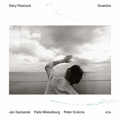the album cover for Gary Peacock / Garbarek,Jan / Mikkelborg,Palle - Guamba