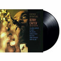 the album cover for Benny Carter & His Orchestra - Further Definitions