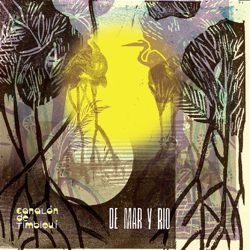 the album cover for Canalon De Timbiqui - De Mar & Rio