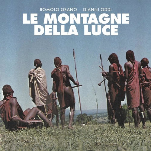the album cover for Romolo Grano & Gianni Oddi - Le Montagne Della Luce