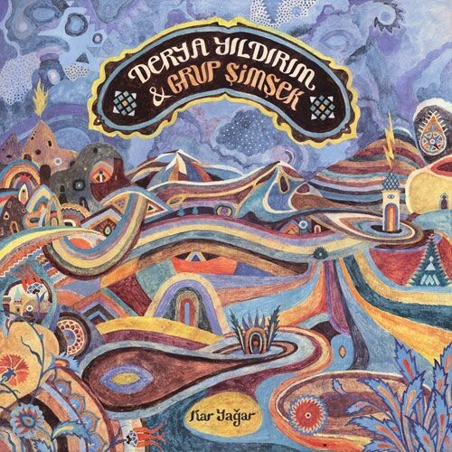 the album cover for Derya Yildirim & Grup Simsek - Kar Yagar