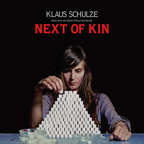 the album cover for Schulze, Klaus - Next Of Kin