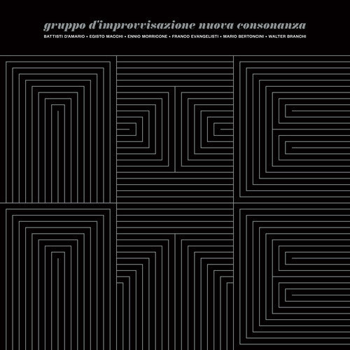 the album cover for Il Gruppo Dimprovvisazione Nuova Consonanza - Niente