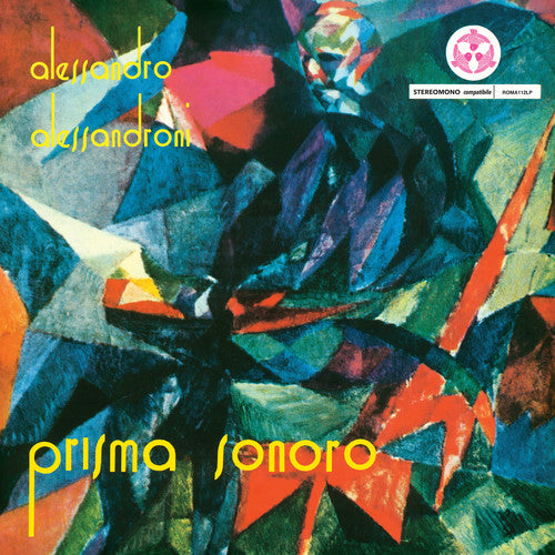 the album cover for Alessandro Alessandroni - Prisma Sonoro