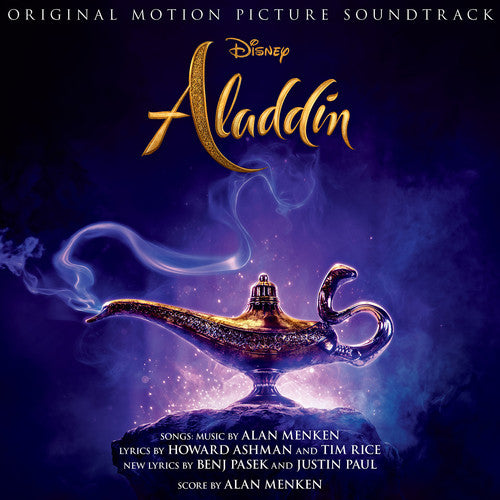 the album cover for Various Artists - Aladdin [Soundtrack]