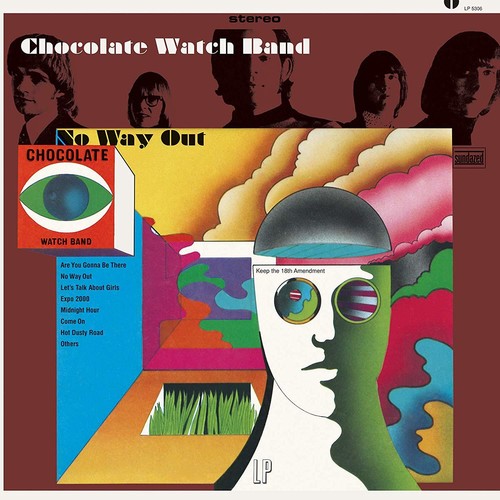 the album cover for Chocolate Watch Band - No Way Out [Colored Vinyl] (Ylw)