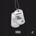 the album cover for Flowdan - Full Metal Jacket