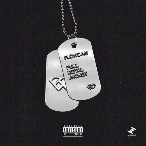 the album cover for Flowdan - Full Metal Jacket