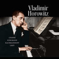 the album cover for Vladimir Horowitz - Chopin / Schumann / Rachmaninoff / Liszt