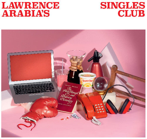 the album cover for Lawrence Arabia - Lawrence Arabia's Singles Club